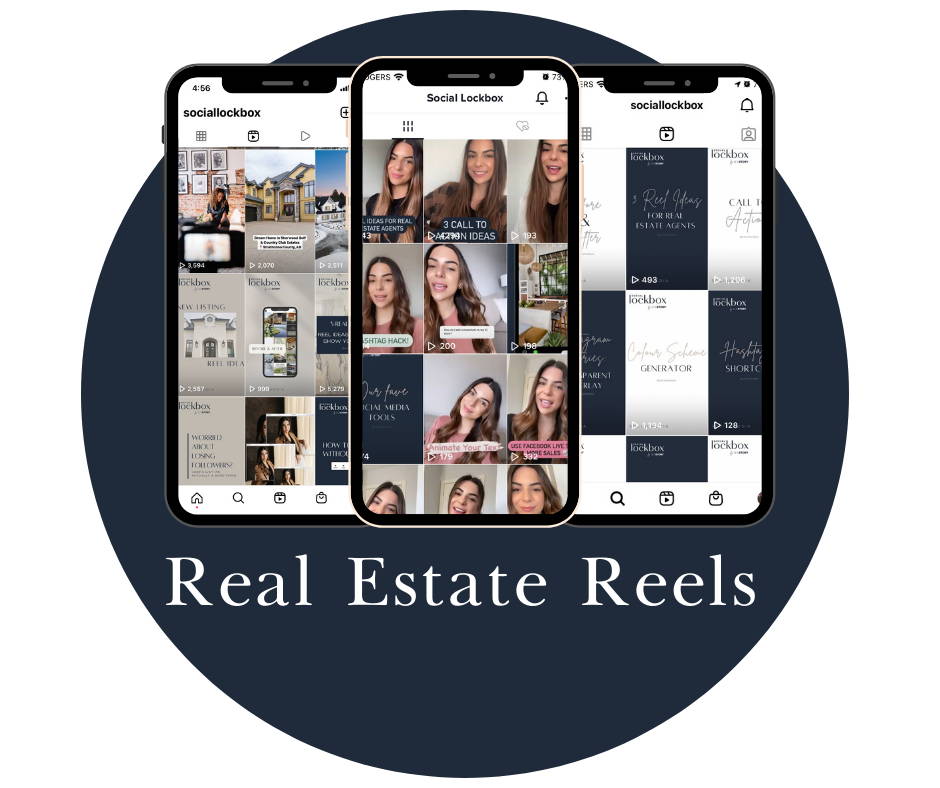 Real Estate Reels Social Lockbox